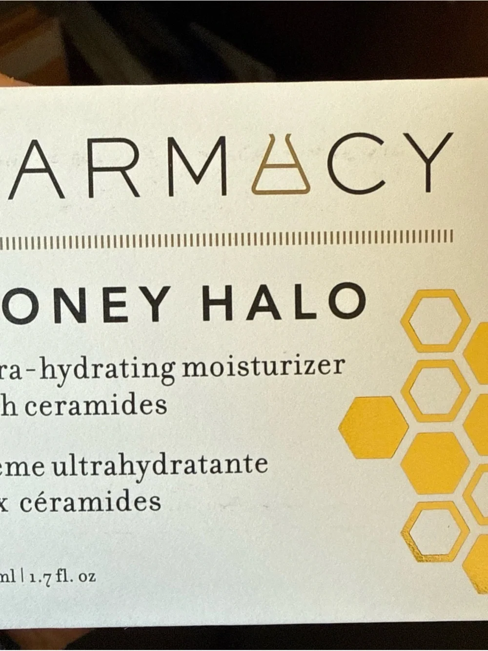 Farmacy Honey Halo Ultra-Hydrating Ceramide Moisturizer - Cream
